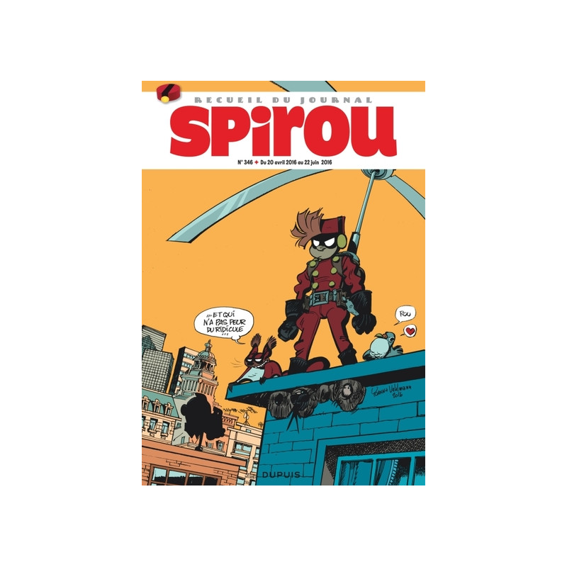 Recueil Spirou - tome 346 - Recueil Spirou 346
