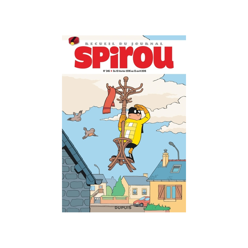 Recueil Spirou - tome 345 - Recueil Spirou 345