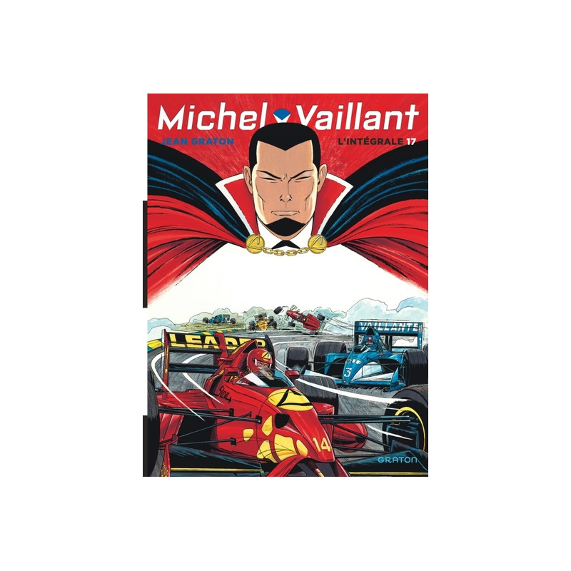 Michel Vaillant, L'Intégrale - Tome 17 - Michel Vaillant, L'intégrale, tome 17 (Volumes 54 à 57) (ré