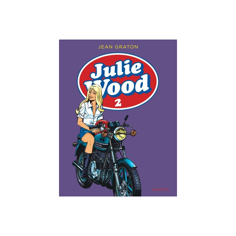 Julie Wood, L'intégrale - Tome 2 -  Julie Wood, L'intégrale, tome 2