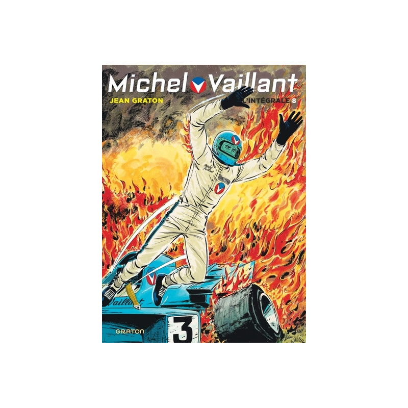 Michel Vaillant, L'Intégrale - Tome 8 - Michel Vaillant, L'intégrale, tome 8 (Volumes 22 à 14) (Rééd