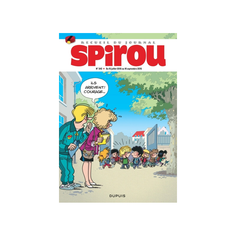Recueil Spirou - tome 342 - Recueil Spirou  342