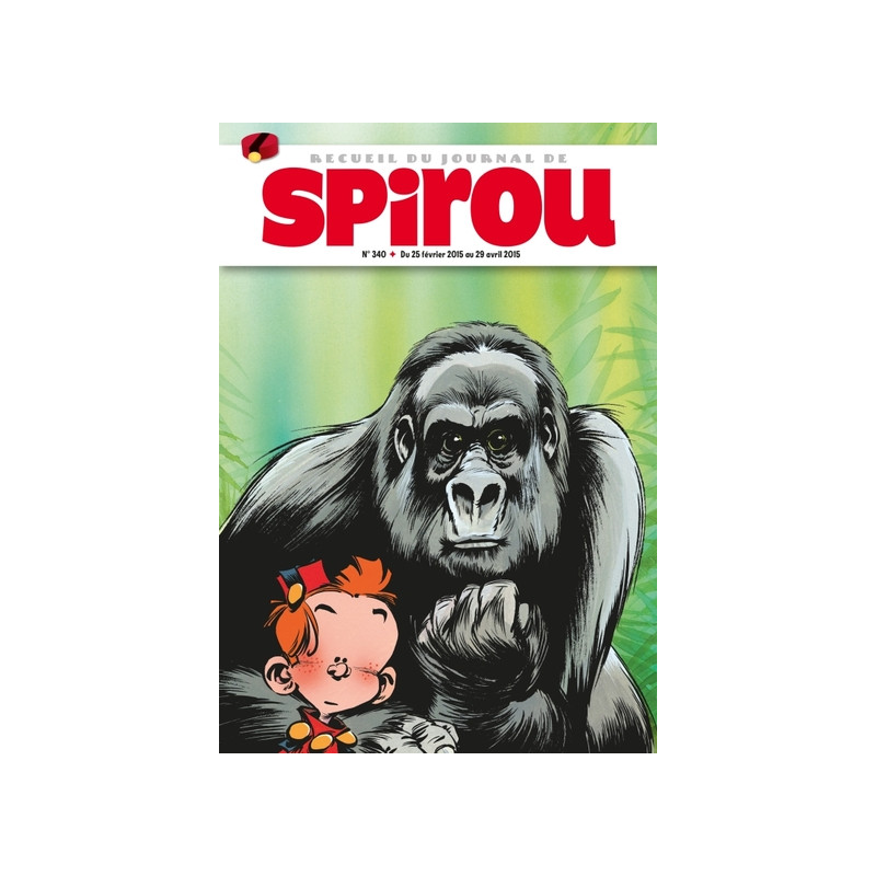Recueil Spirou - tome 340 - Recueil Spirou  340