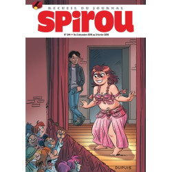 Recueil Spirou - tome 344 -...