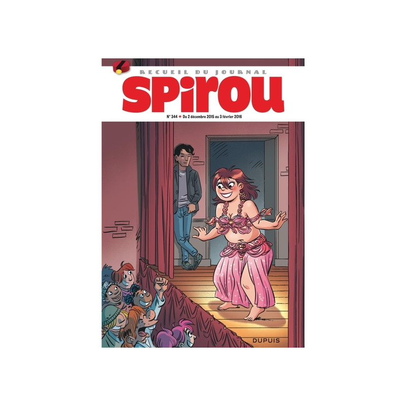 Recueil Spirou - tome 344 - Recueil Spirou  344