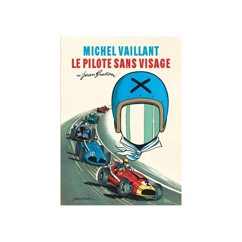 Michel Vaillant - Tome 2 - Le pilote sans visage (Version N/B)
