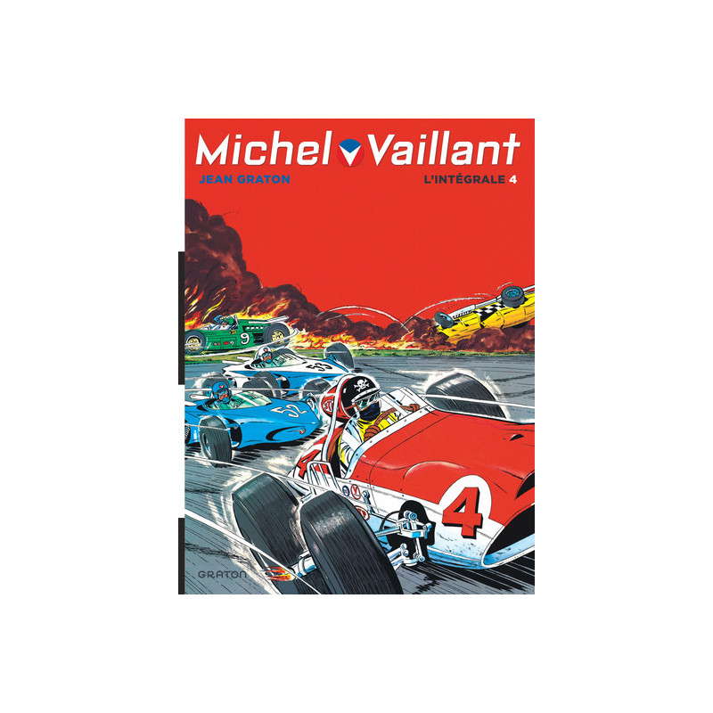 Michel Vaillant, L'Intégrale - Tome 4 - Michel Vaillant, L'intégrale, tome 4 (Volumes 10 à 12) (Rééd
