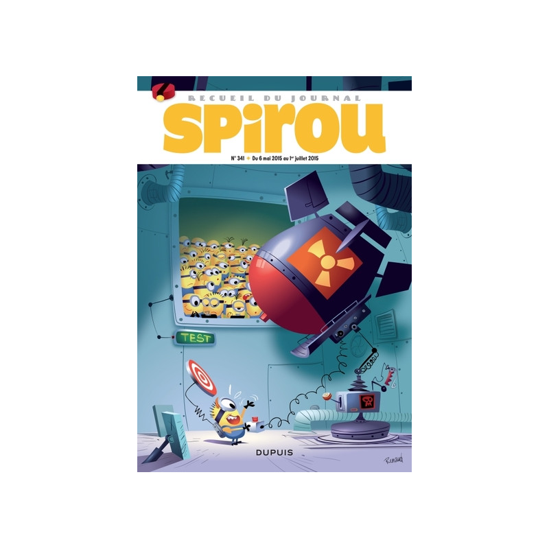 Recueil Spirou - tome 341 - Recueil Spirou  341