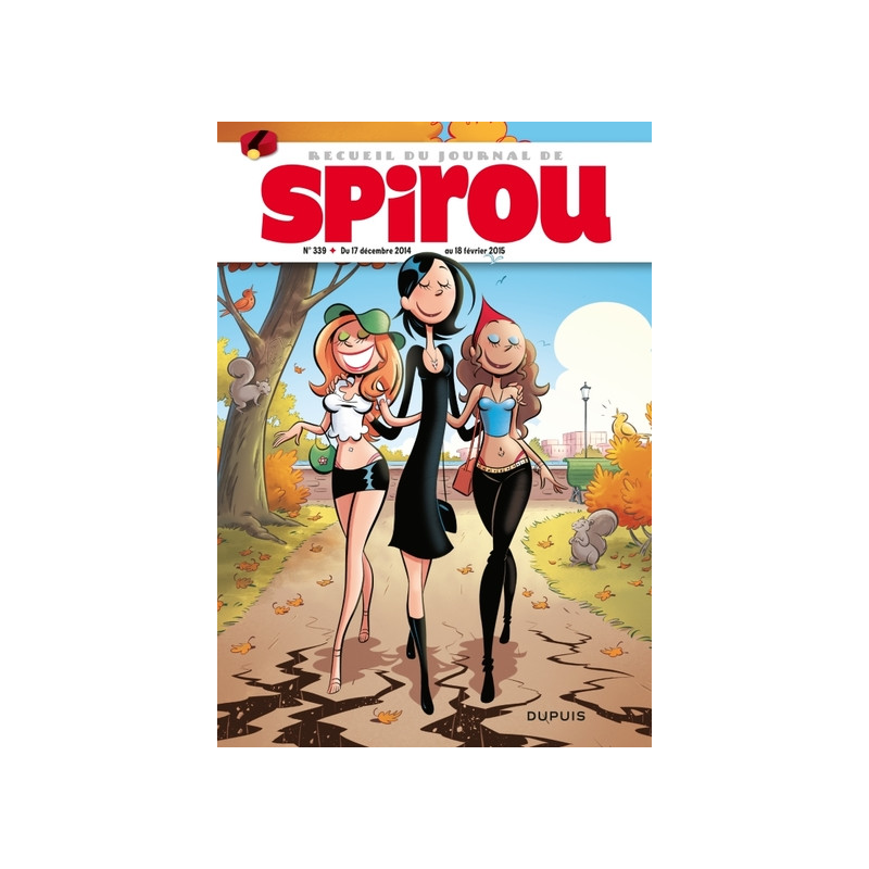 Recueil Spirou - tome 339 - Recueil Spirou  339