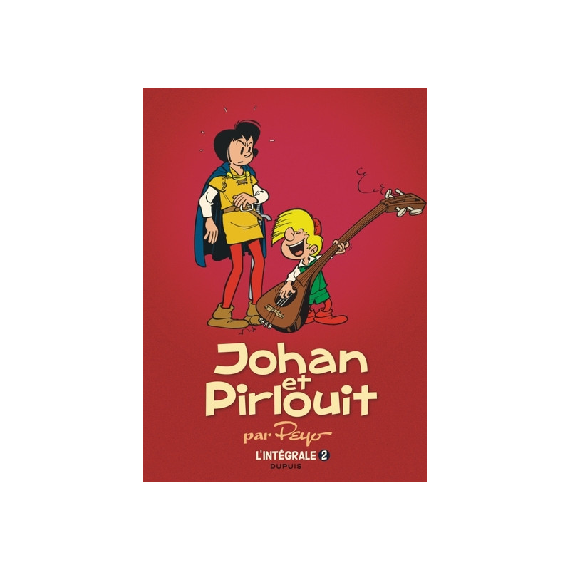Johan et Pirlouit - L'Intégrale - Tome 2 - Johan et Pirlouit, L'Intégrale tome 2 (1955-1956) (réédit