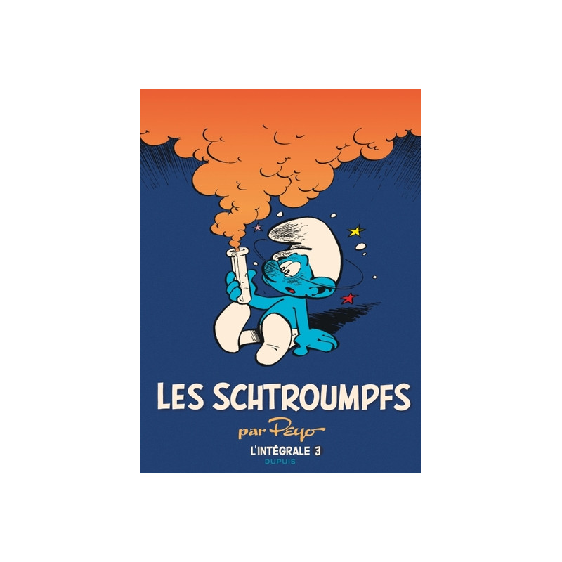 Les Schtroumpfs - L'intégrale - Tome 3 - 1970-1974