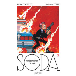 Soda - Tome 4 - Dieu est...