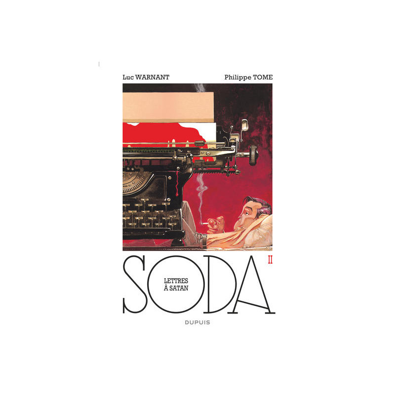 Soda - Tome 2 - Lettres à Satan (réédition)