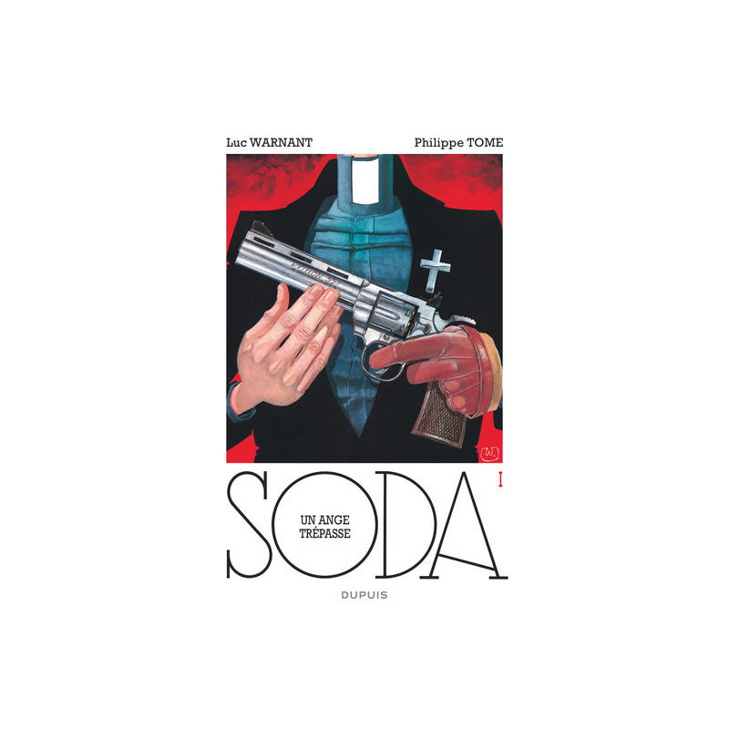 Soda - Tome 1 - Un ange trépasse (réédition)