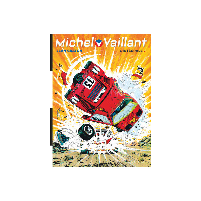 Michel Vaillant, L'Intégrale - Tome 7 - Michel Vaillant, L'intégrale, tome 7 (Volumes 19 à 21) (rééd