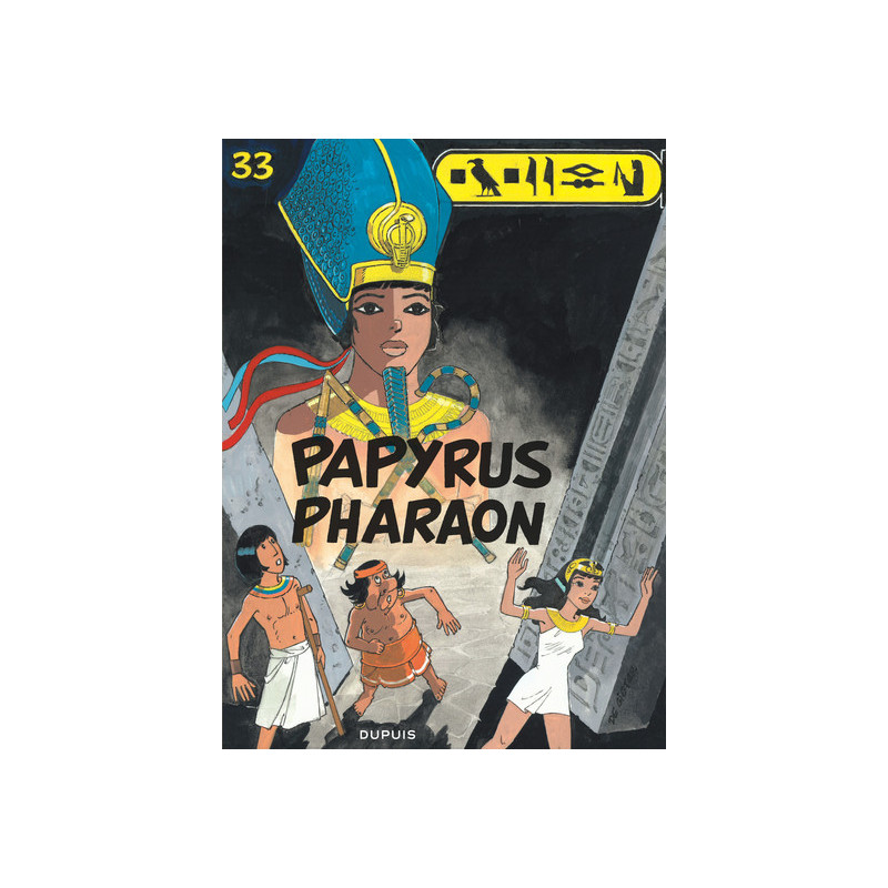 Papyrus - Tome 33 - Papyrus Pharaon