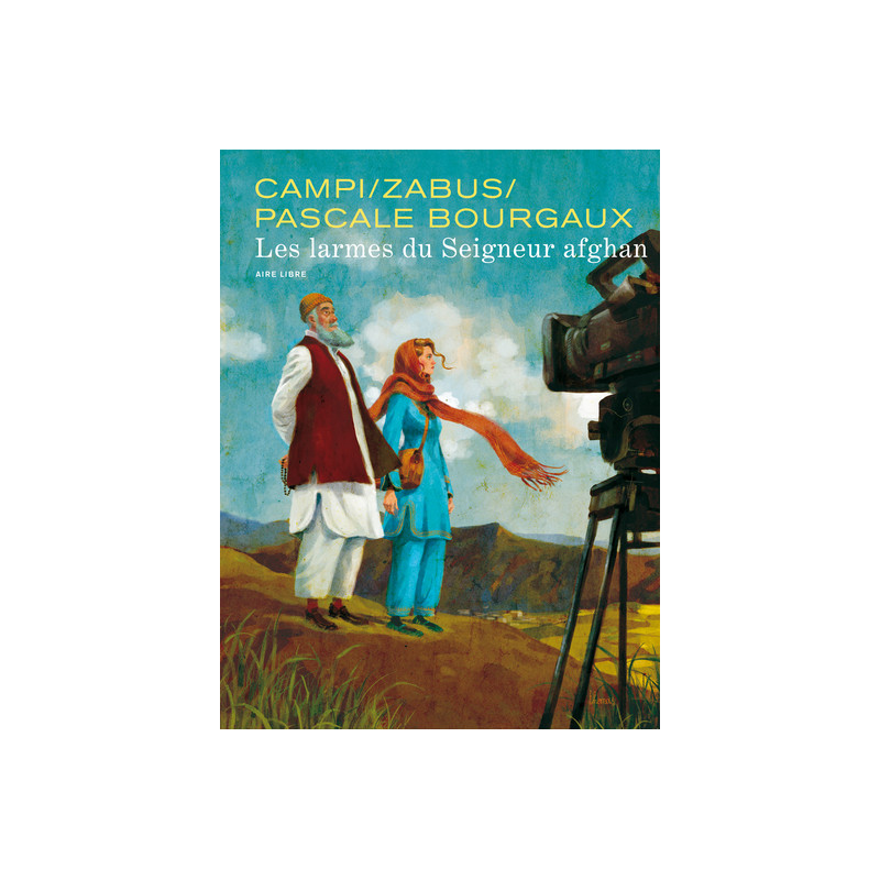Pascale Bourgaux, grand reporter - Tome 0 - Les larmes du seigneur afghan (édtion spéciale)