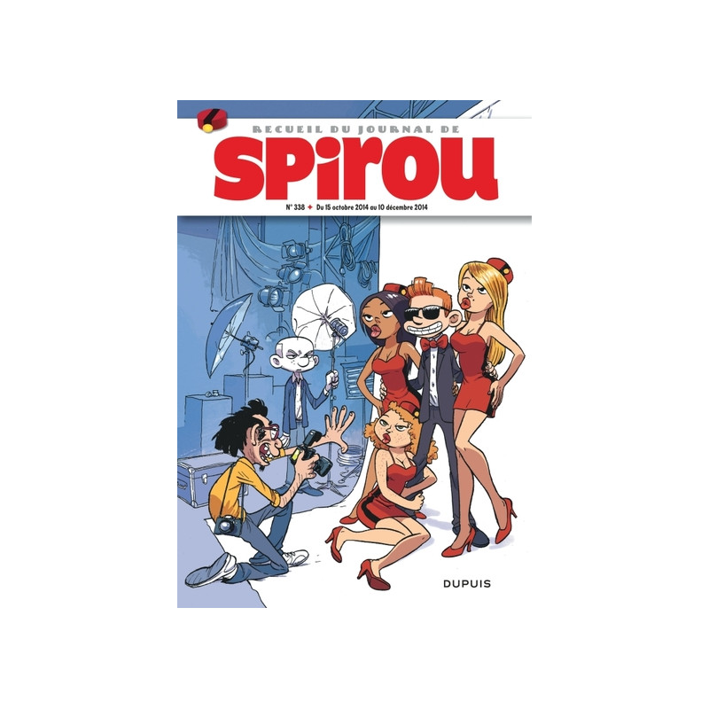 Recueil Spirou - tome 338 - Recueil Spirou  338