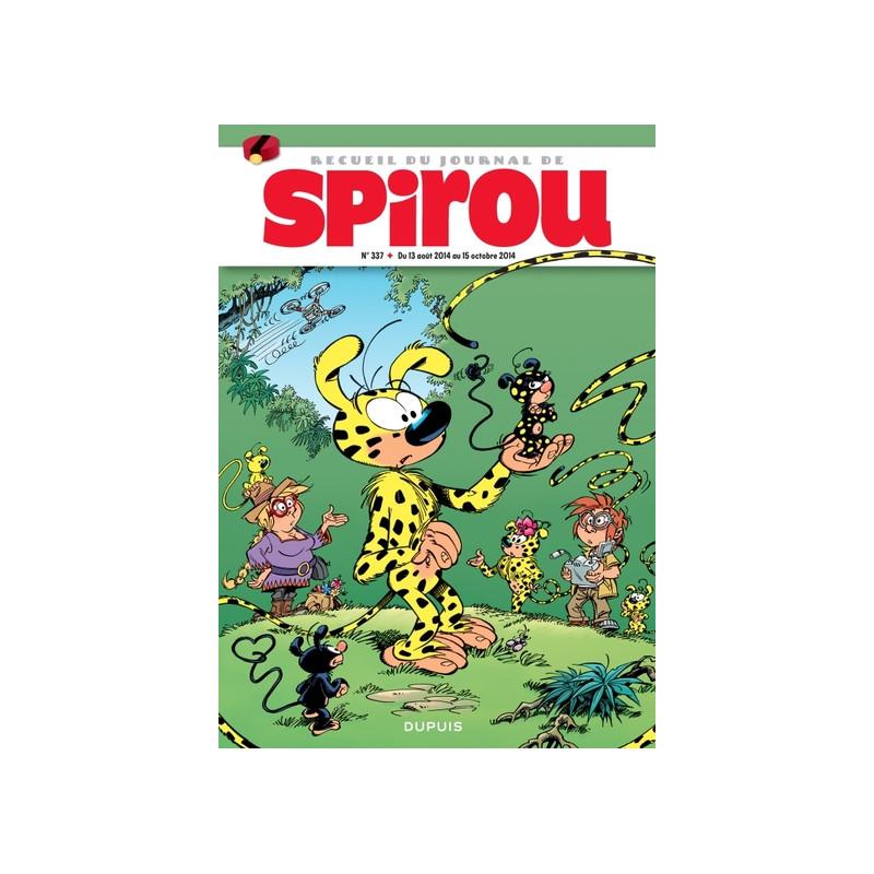 RECUEIL SPIROU 337