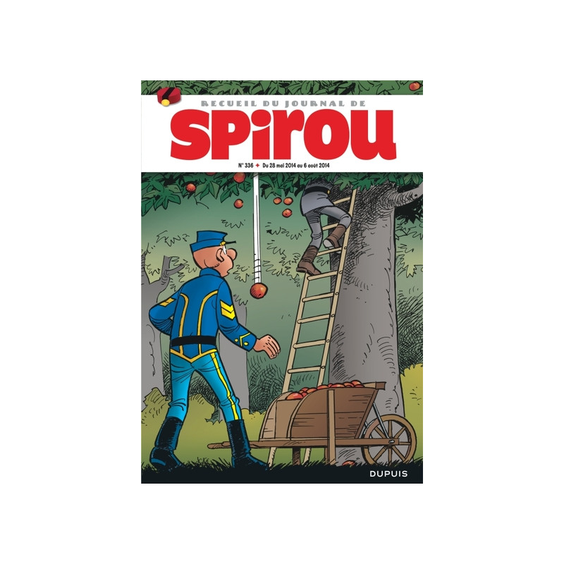 RECUEIL SPIROU 336