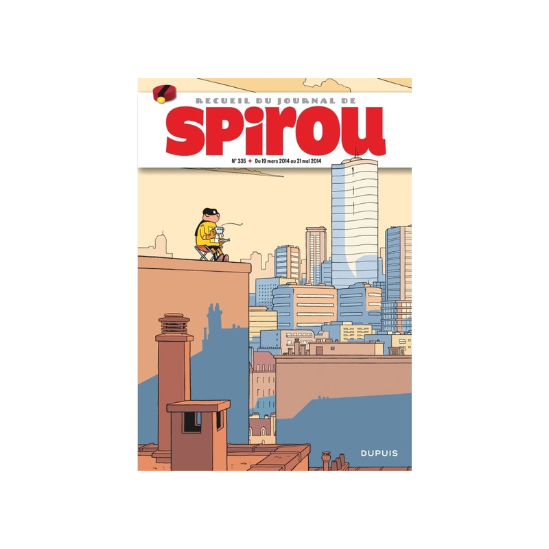 RECUEIL SPIROU 335