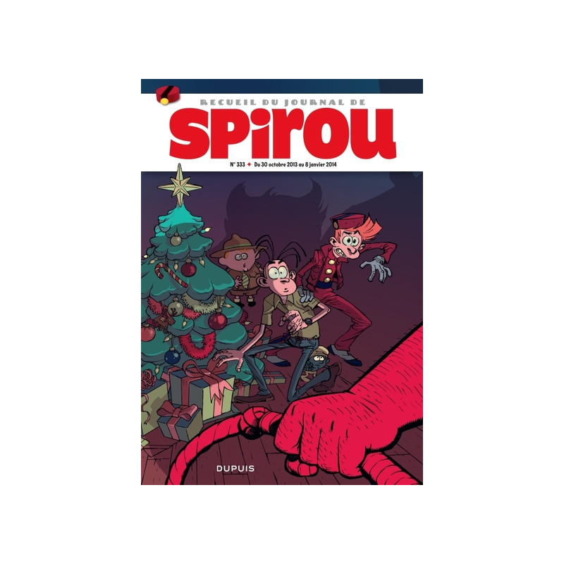 RECUEIL SPIROU 333