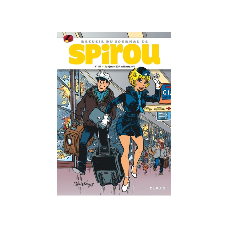 RECUEIL SPIROU 334
