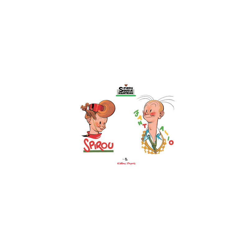 Spirou sous le manteau - Tome 99 - Portfolio