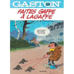 Gaston - tome 19 - Gaston...