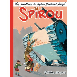 SPIROU SOUS LE MANTEAU T1