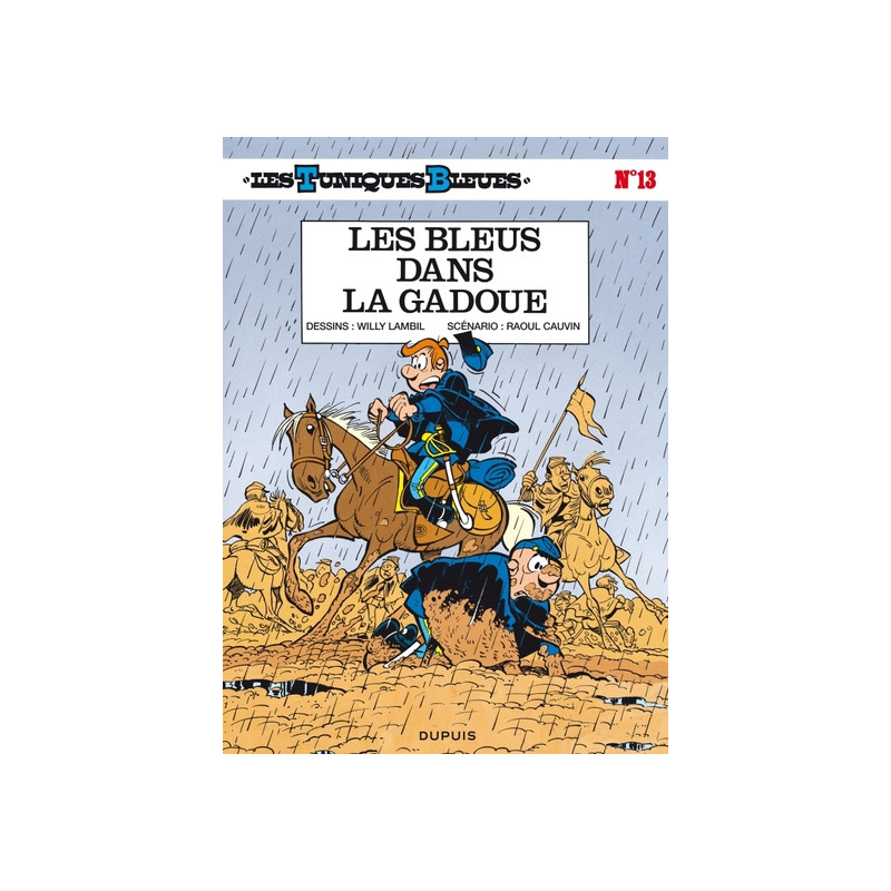 LES BLEUS DANS LA GADOUE T13 OP 75 ANS SPIROU