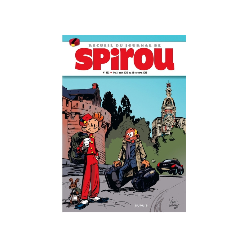 RECUEIL SPIROU 332