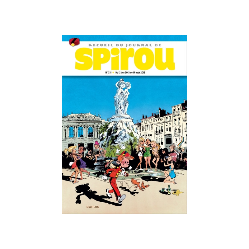 RECUEIL SPIROU 331