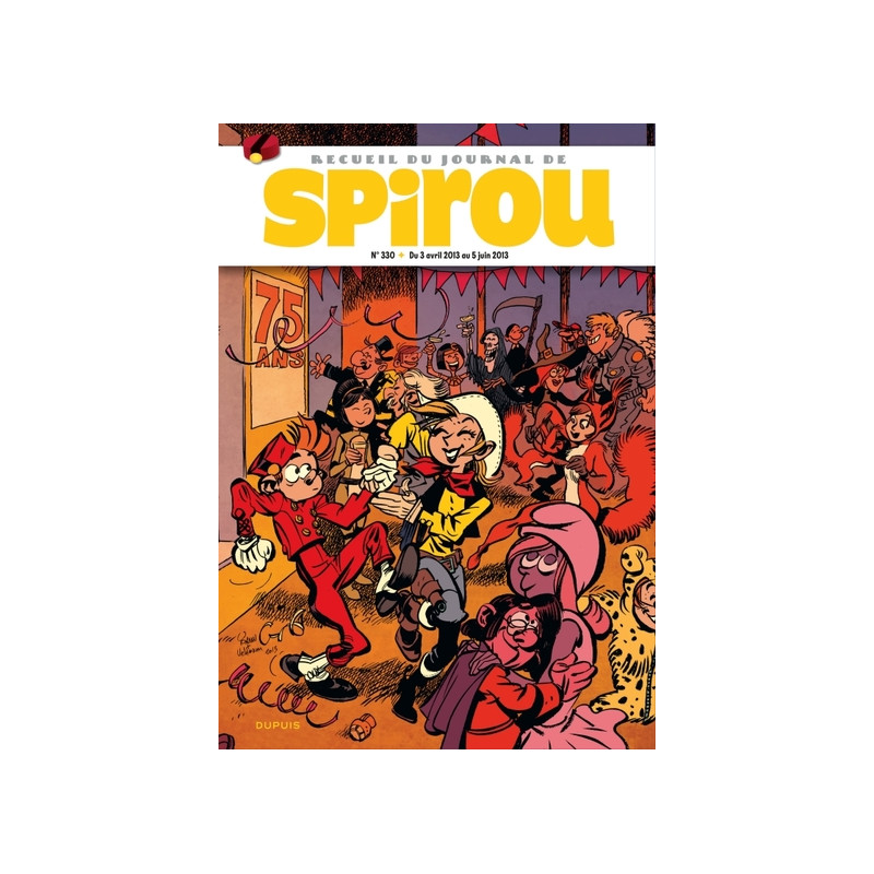 RECUEIL SPIROU 330