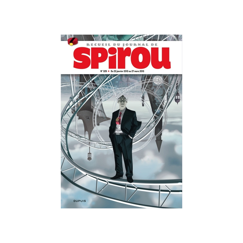 RECUEIL SPIROU 329
