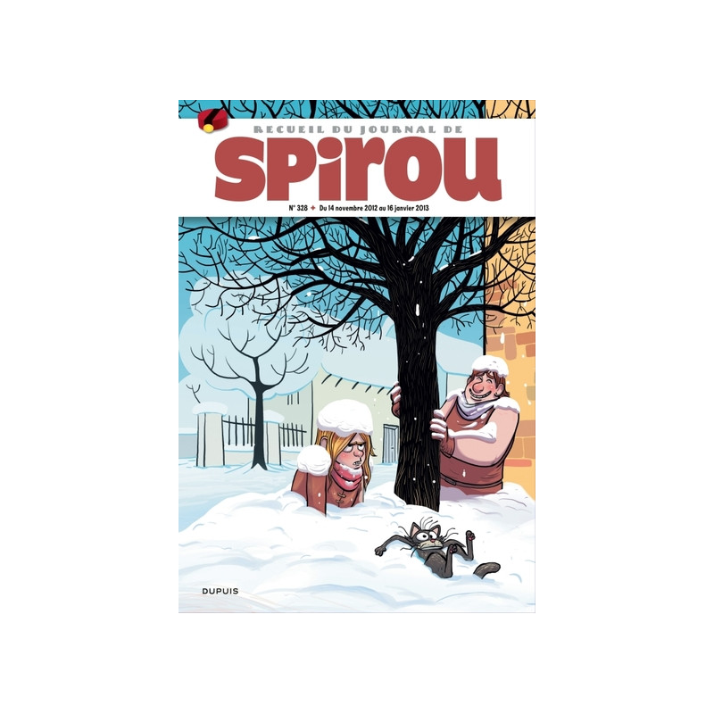 RECUEIL SPIROU 328