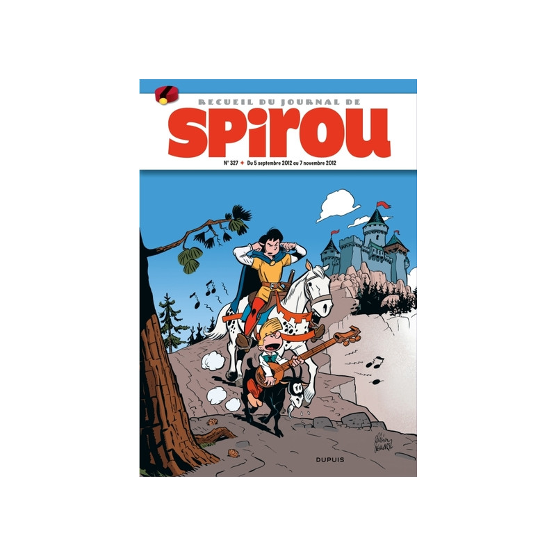 RECUEIL SPIROU 327