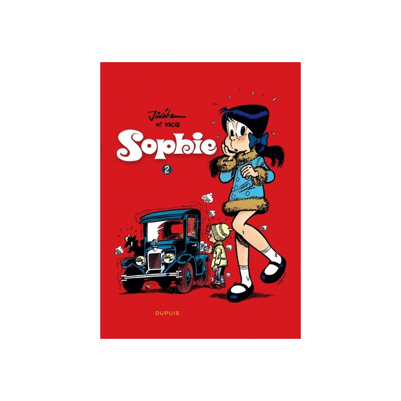 Sophie - l'intégrale - Tome 2 - Sophie, L'Intégrale - tome 2