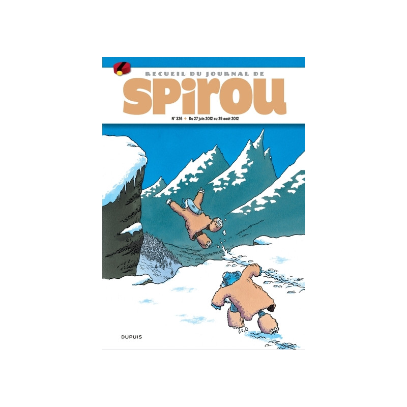 RECUEIL SPIROU 326