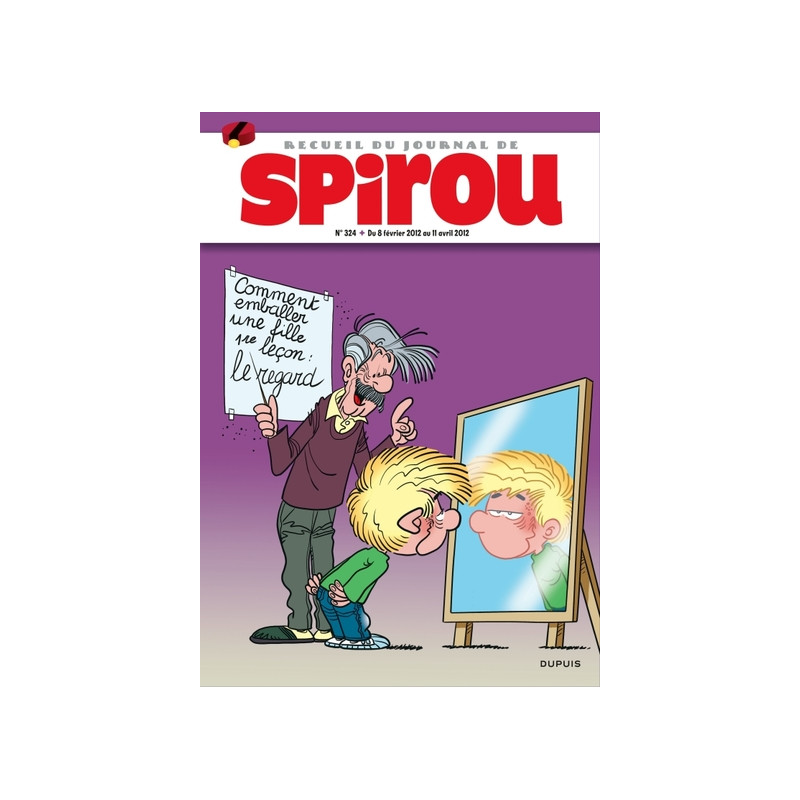 RECUEIL SPIROU 324