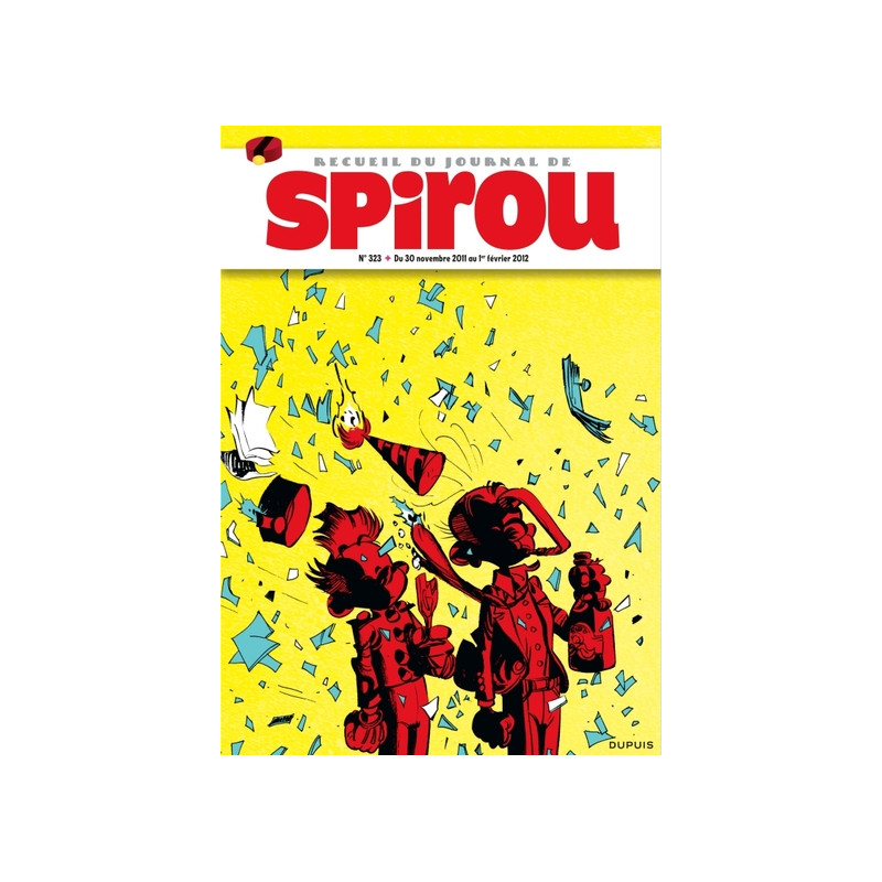 RECUEIL SPIROU 323