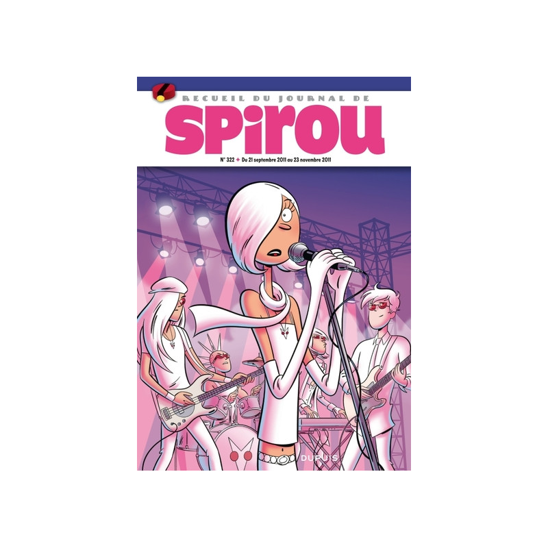 RECUEIL SPIROU 322