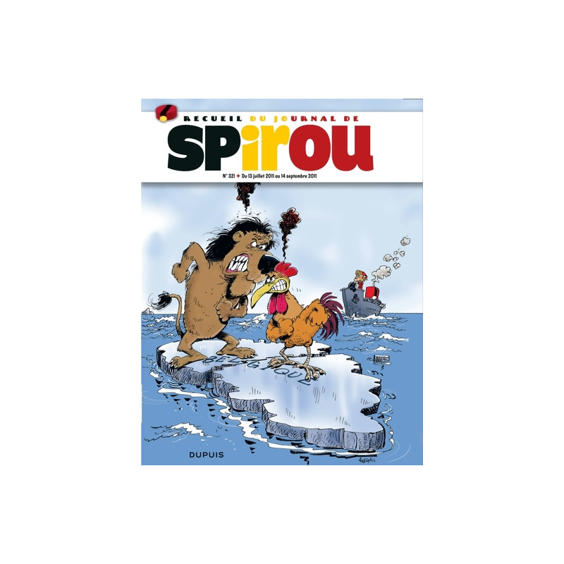 RECUEIL SPIROU 321
