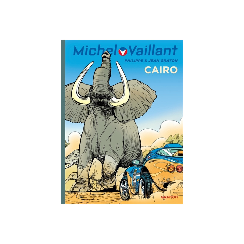 Michel Vaillant - Tome 63 - Cairo !