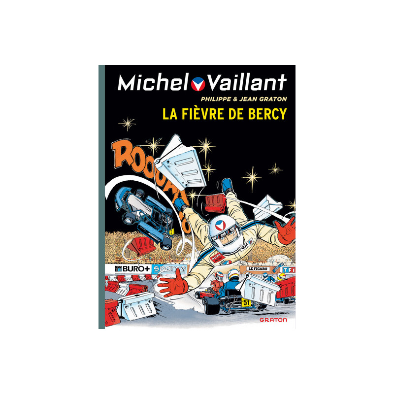 Michel Vaillant - Tome 61 - La fièvre de Bercy