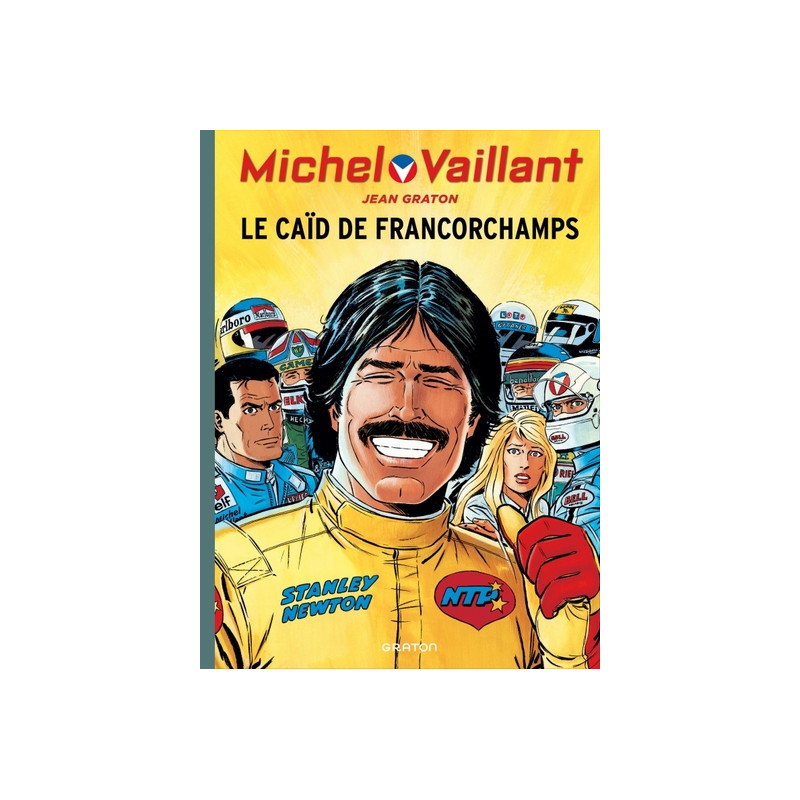 Michel Vaillant - Tome 51 - Le caïd de Francorchamps