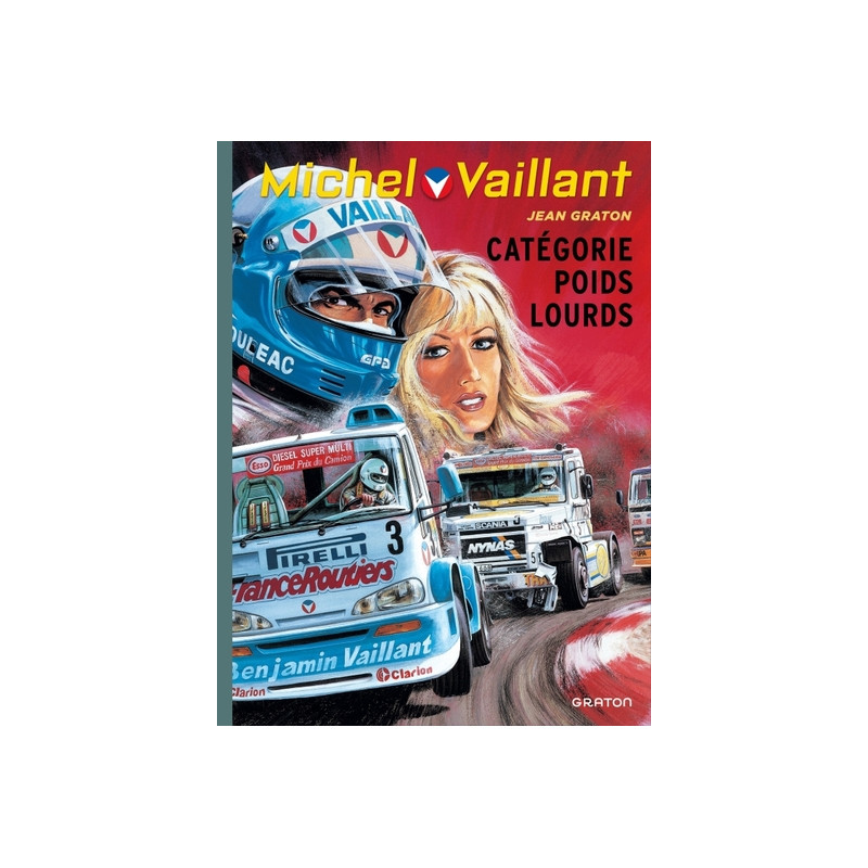 Michel Vaillant - Tome 49 - Catégorie poids lourds