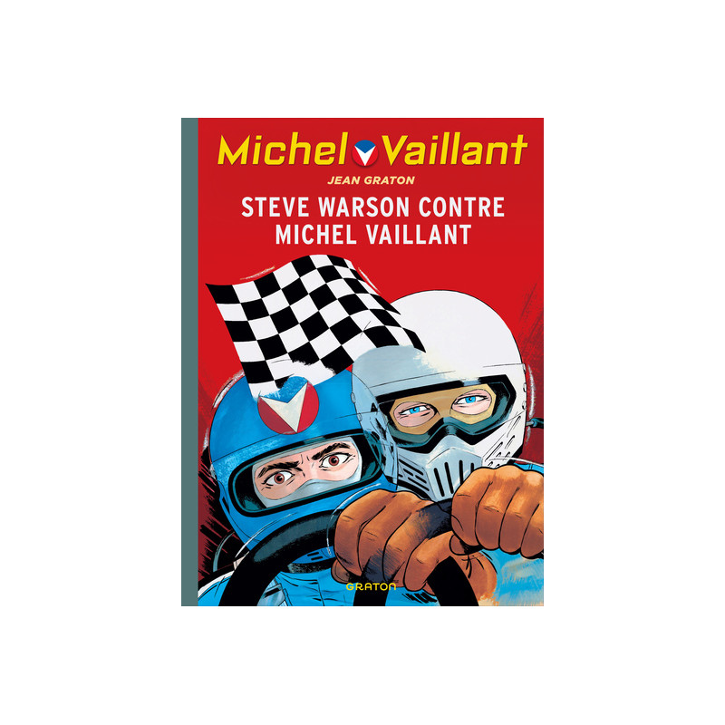 Michel Vaillant - Tome 38 - Steve Warson contre Michel Vaillant