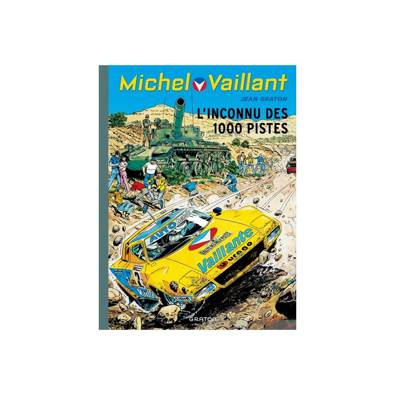 Michel Vaillant - Tome 37 - L'inconnu des 1.000 pistes