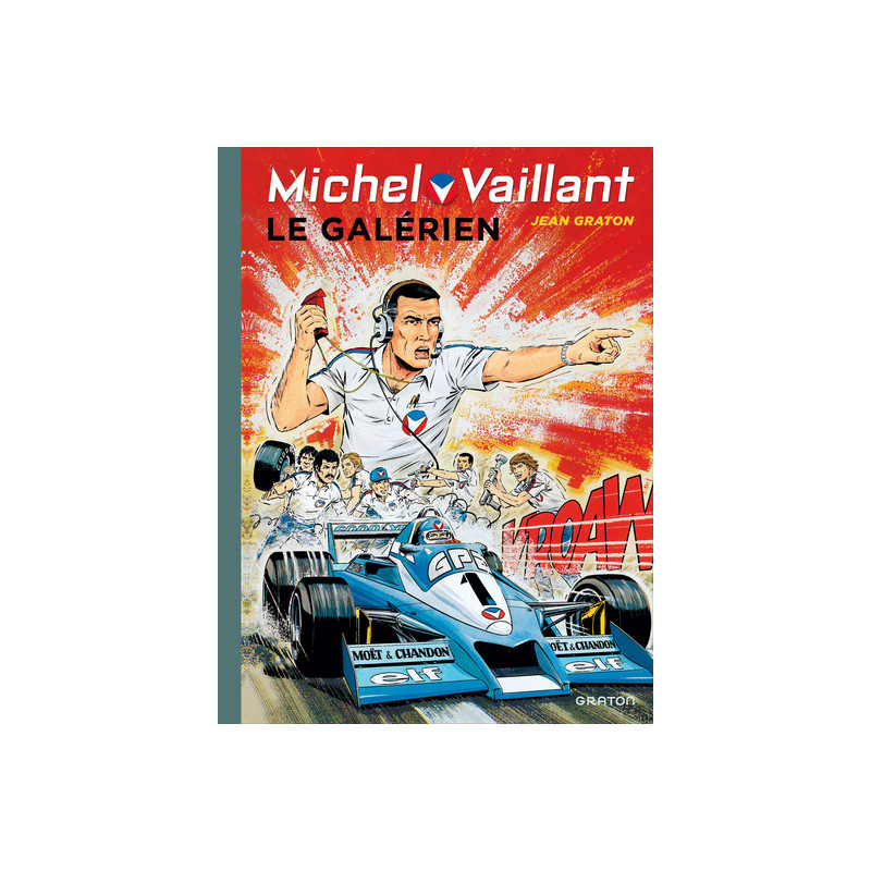Michel Vaillant - Tome 35 - Le galérien
